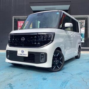 2026 Nissan Roox pearl gasoline used car Japan export