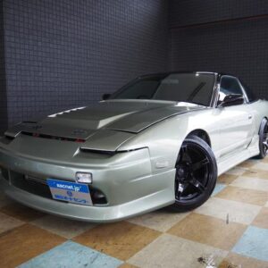 1996 Nissan 180Sx green gasoline used car Japan export