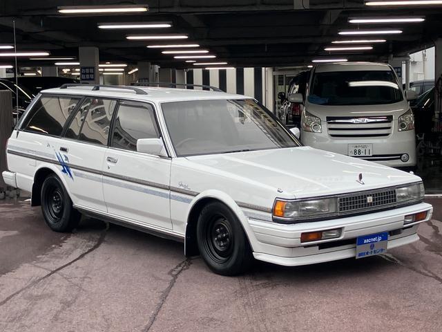 Ref:AUX-24844494 TOYOTA MARKII WAGON 1993 1 1993 Toyota Markii Wagon white gasoline used car Japan export