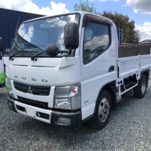 2013 Mitsubishi Fuso Canter white diesel used car Japan export