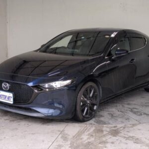 2020 Mazda Mazda3 Fastback purple hybrid used car Japan export