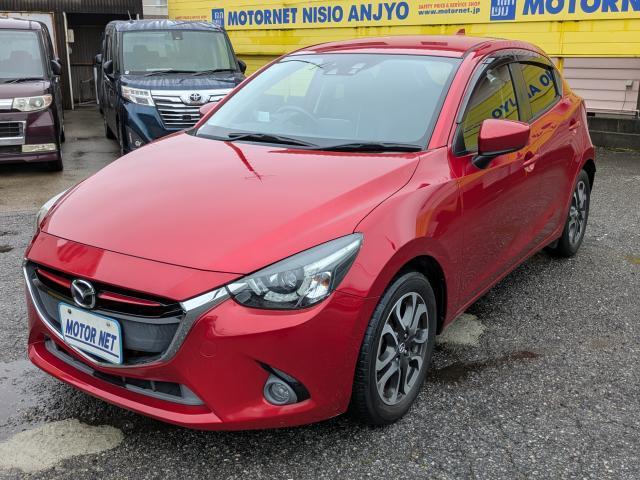 Ref:AUX-24845360 MAZDA DEMIO 2016 1 2016 Mazda Demio red diesel used car Japan export