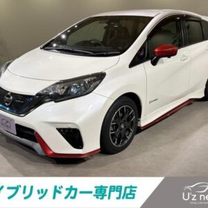 2018 Nissan Note pearl hybrid used car Japan export