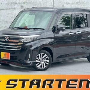 2021 Toyota Roomy black gasoline used car Japan export