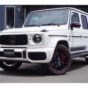 2019 Mercedes Amg G-Class white gasoline used car Japan export