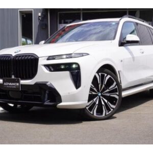 2023 Bmw X7 pearl hybrid used car Japan export