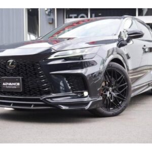 2023 Lexus Rx black hybrid used car Japan export