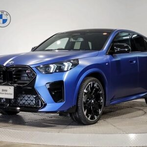 2024 Bmw X2 blue gasoline used car Japan export