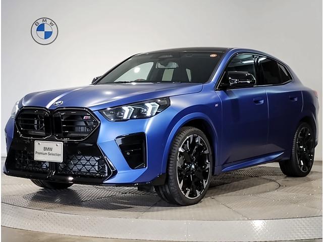 Ref:AUX-24848728 BMW X2 2024 1 2024 Bmw X2 blue gasoline used car Japan export
