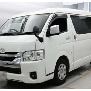 2023 Toyota Hiace Wagon pearl gasoline used car Japan export