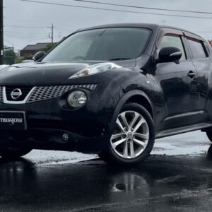 2012 Nissan Juke black gasoline used car Japan export