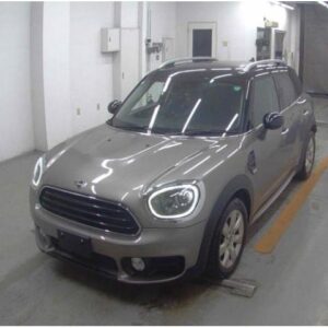 2019 Mini Mini gray diesel used car Japan export