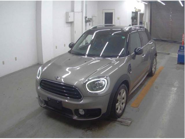 Ref:AUX-24849591 MINI MINI 2019 1 2019 Mini Mini gray diesel used car Japan export