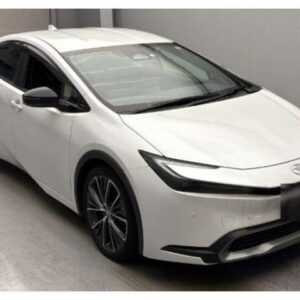 2023 Toyota Prius pearl gasoline used car Japan export
