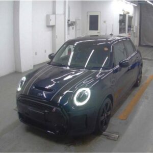 2022 Mini Mini black diesel used car Japan export