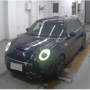 2020 Mini Mini black diesel used car Japan export