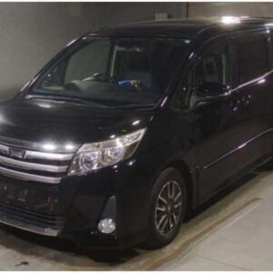 2014 Toyota Noah black gasoline used car Japan export