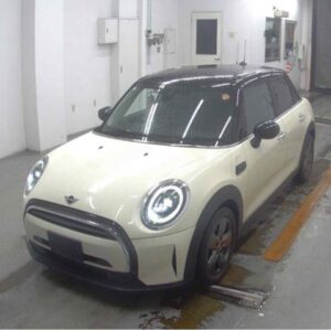 2021 Mini Mini white diesel used car Japan export