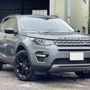 2015 Land Rover Discovery Sport gray gasoline used car Japan export