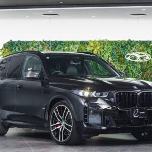2023 Bmw X5 black gasoline used car Japan export