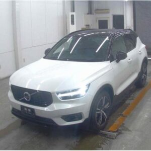 2021 Volvo Xc40 pearl gasoline used car Japan export
