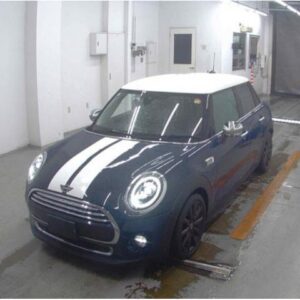 2019 Mini Mini blue gasoline used car Japan export