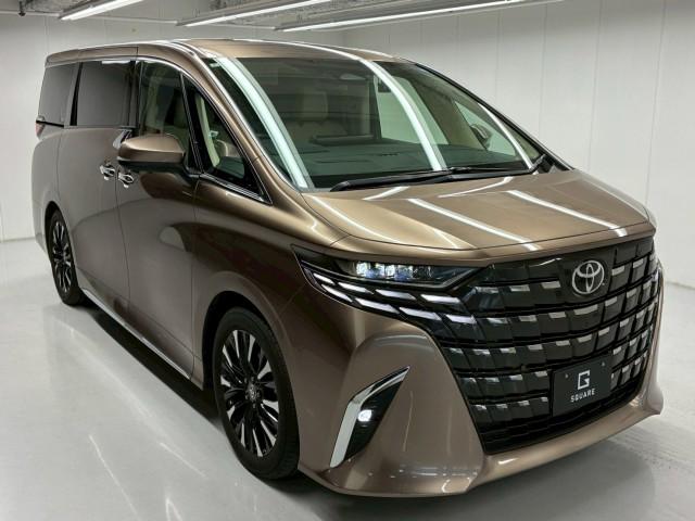 Ref:AUX-24850032 TOYOTA ALPHARD HYBRID 2024 10 Ref:AUX-24850032 TOYOTA ALPHARD HYBRID 2024 - Image 10