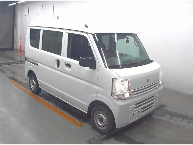 Ref:AUX-24850065 SUZUKI EVERY 2022 1 2022 Suzuki Every white gasoline used car Japan export