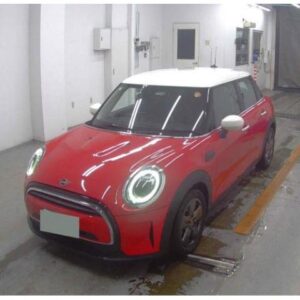 2021 Mini Mini red diesel used car Japan export