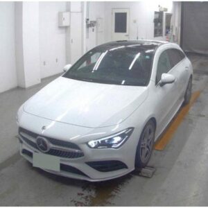 2019 Mercedes Benz Cla-Class Shooting Brake pearl diesel used car Japan export