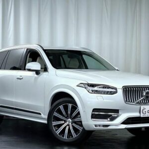 2021 Volvo Xc90 white gasoline used car Japan export