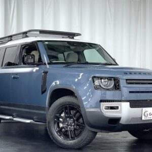 2023 Land Rover Defender blue diesel used car Japan export