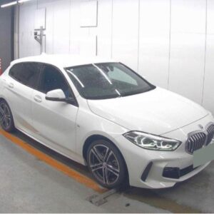 2022 Bmw 1 Series white diesel used car Japan export
