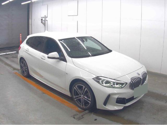 Ref:AUX-24850117 BMW 1 SERIES 2022 1 2022 Bmw 1 Series white diesel used car Japan export