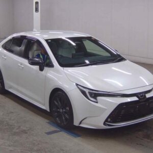 2023 Toyota Corolla pearl gasoline used car Japan export