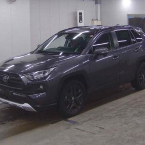 2023 Toyota Rav4 gray gasoline used car Japan export