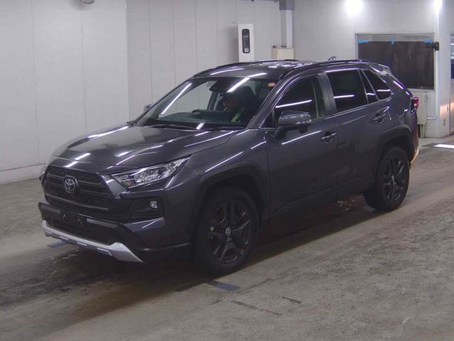 Ref:AUX-24850155 TOYOTA RAV4 2023 1 2023 Toyota Rav4 gray gasoline used car Japan export