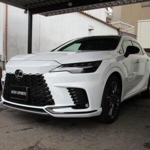 2023 Lexus Rx pearl hybrid used car Japan export