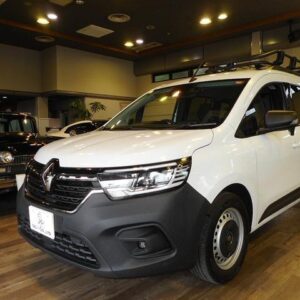2024 Renault Kangoo white gasoline used car Japan export