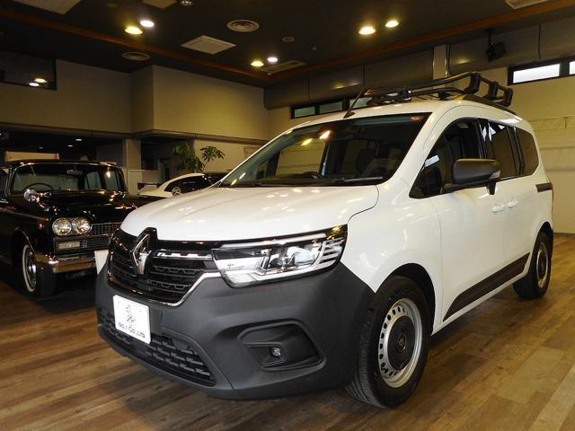 Ref:AUX-24852215 RENAULT KANGOO 2024 1 2024 Renault Kangoo white gasoline used car Japan export