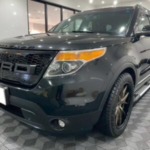 2013 Ford Explorer black gasoline used car Japan export