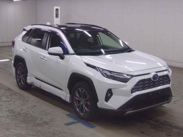 Ref:AUX-24852591 TOYOTA RAV4 2023 1 2023 Toyota Rav4 pearl gasoline used car Japan export