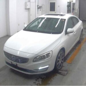 2017 Volvo S60 white gasoline used car Japan export