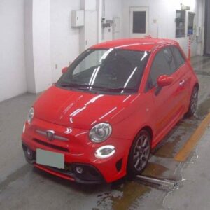 2019 Abarth Abarth 595 red gasoline used car Japan export