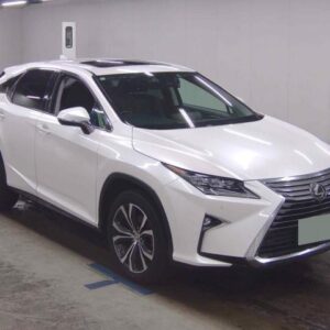 2015 Lexus Rx pearl gasoline used car Japan export