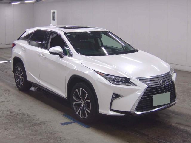 Ref:AUX-24854432 LEXUS RX 2015 1 2015 Lexus Rx pearl gasoline used car Japan export