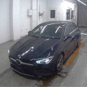 2023 Mercedes Benz Cla-Class Shooting Brake black diesel used car Japan export