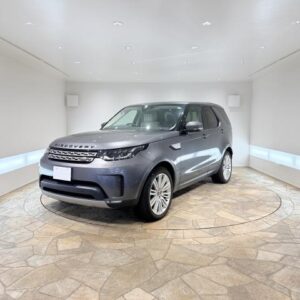 2017 Land Rover Discovery gray diesel used car Japan export