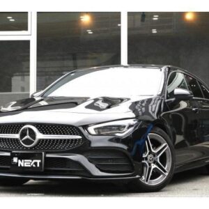 2020 Mercedes Benz Cla-Class Shooting Brake black diesel used car Japan export
