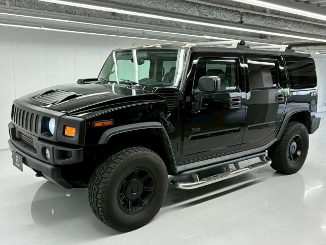 Ref:AUX-24854690 HUMMER HUMMER H2 2004 1 2004 Hummer Hummer H2 black gasoline used car Japan export